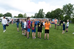 Jubileumfeest 2022: Zeskamp F en E pupillen