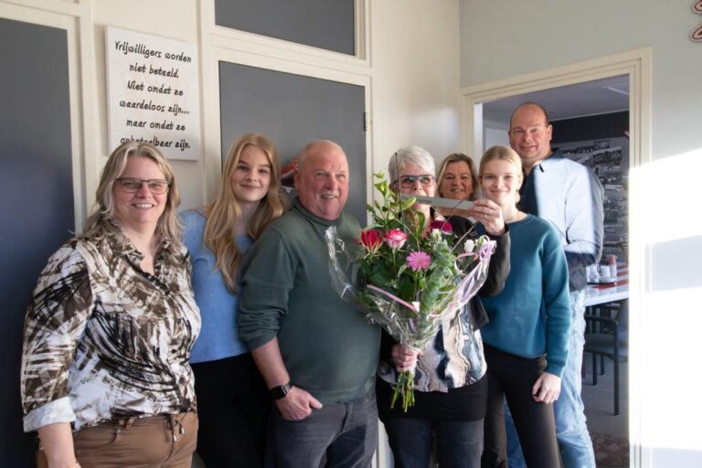 Tine Schingenga – Eerste vrouwelijke lid van verdienste