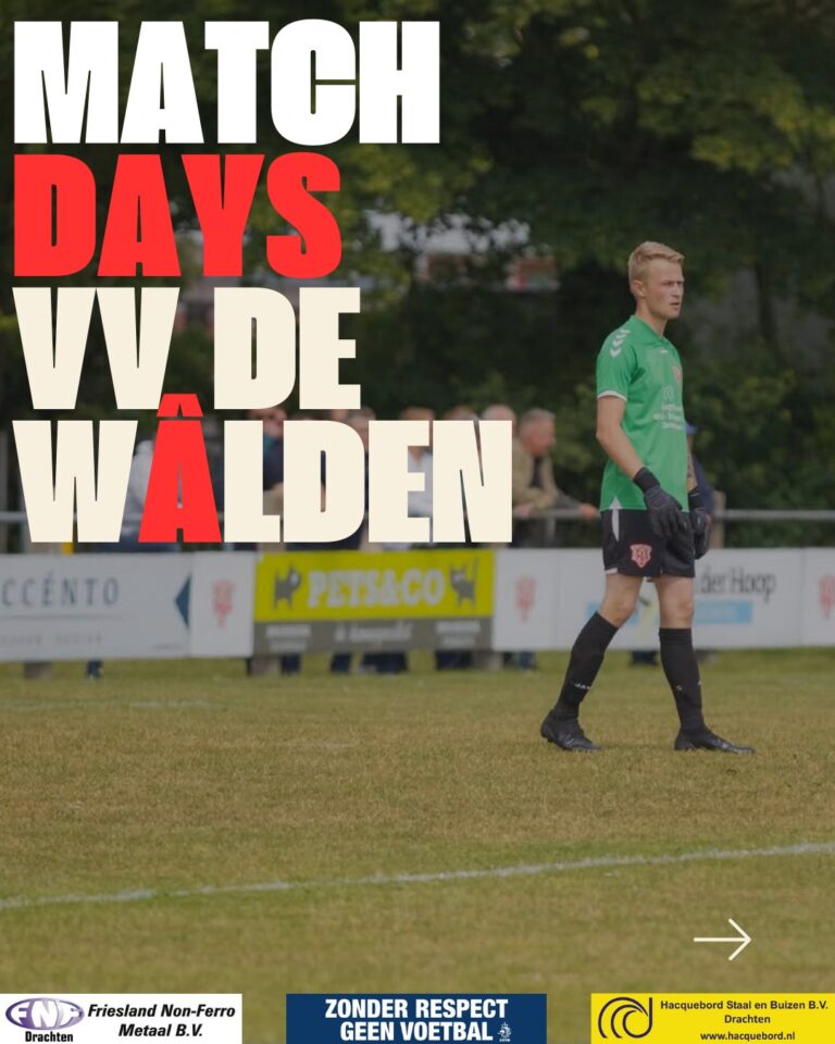 Laatste Competitiewedstrijd!