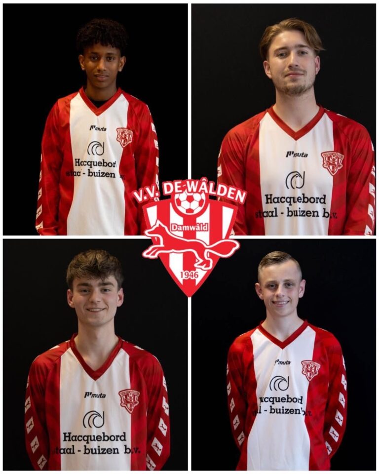 Nieuwe gezichten bij VV De Wâlden Za1!