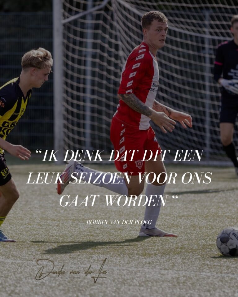 Ik denk echt dat dit een leuk seizoen voor ons gaat worden!